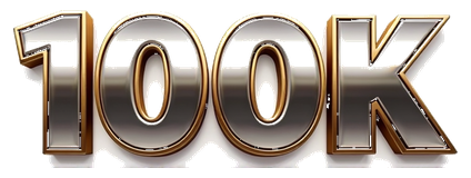 100k logo
